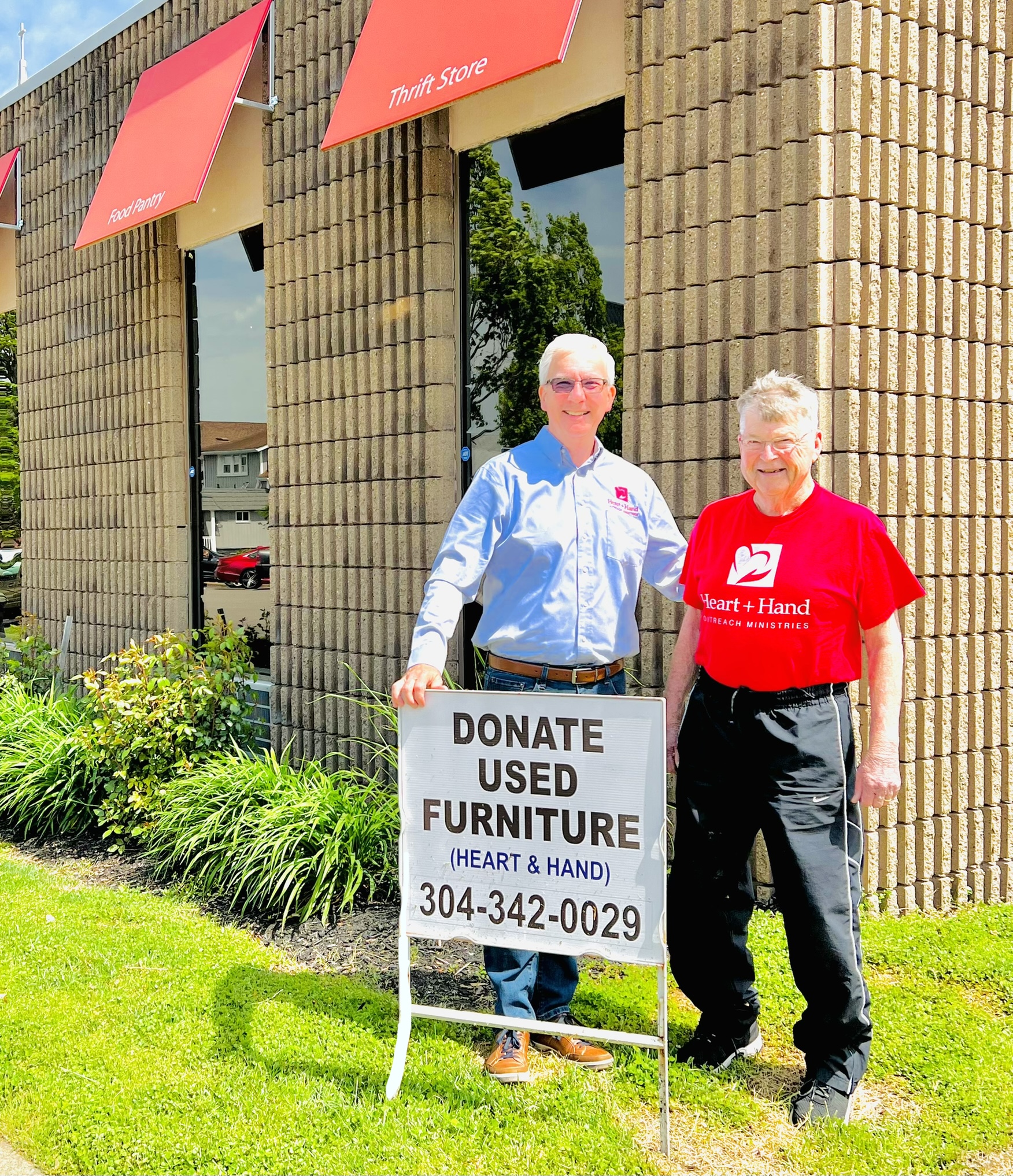 Furniture Ministry Heart + Hand Outreach Ministries